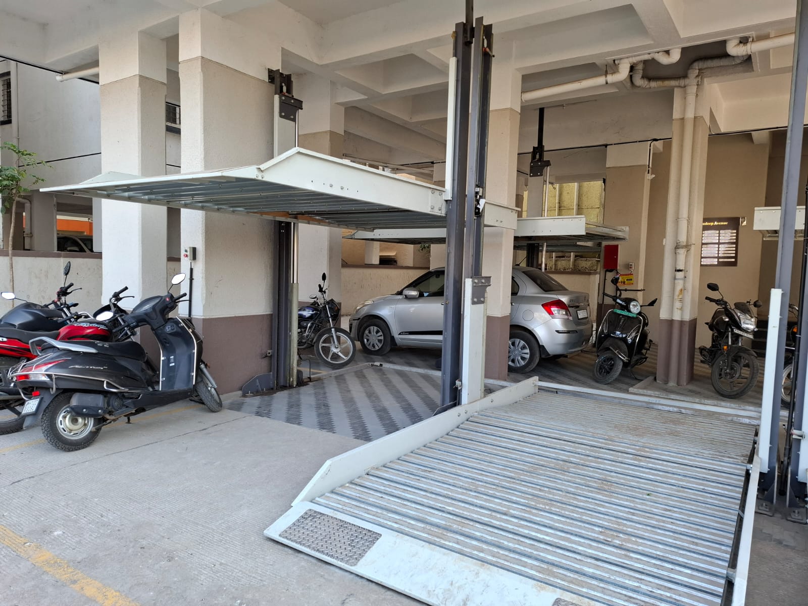 Parking Guidance System