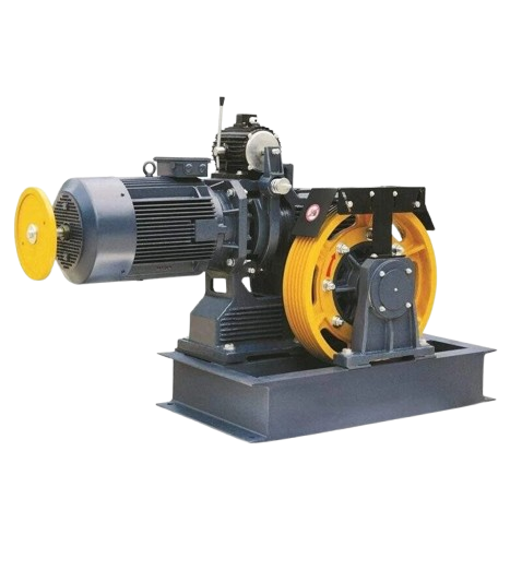 Geared Traction Machine View 3